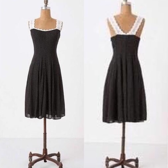 {Anthro} Maple Side Stepping Dress - Picture 1 of 4